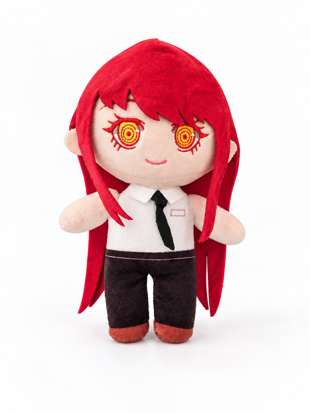 Chainsaw Man Makima Plush 8” Anime Public Safety Devil Hunter Stuffed Doll Toy